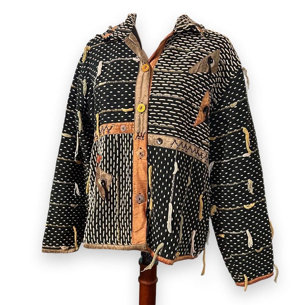 Unique-vintage Women's multi Coat
